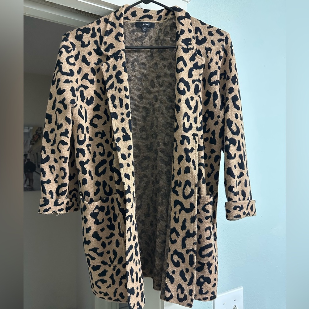 J crew Sweater Blazer